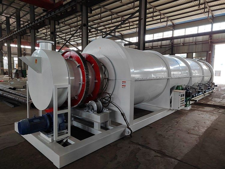 玻化微珠預熱爐（燃氣）